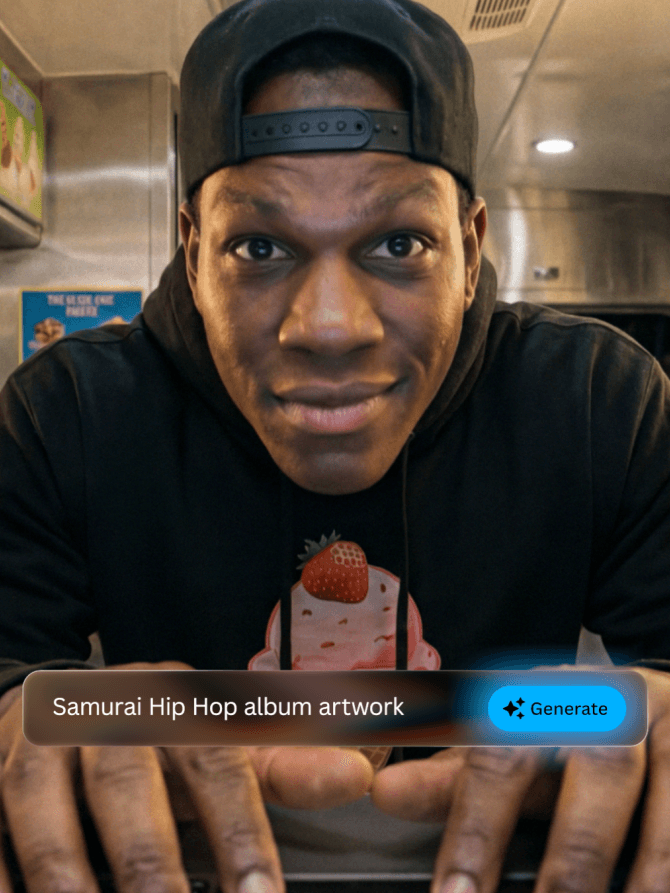 Leonardo AI human story four