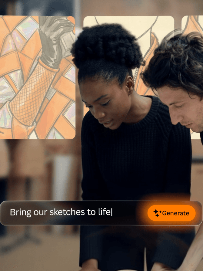 Leonardo AI human story two